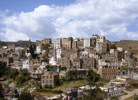 Jibla - een van de oudste steden van Jemen